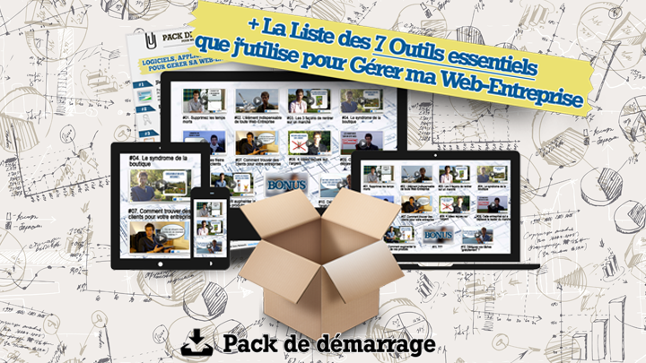 Pack de Démarrage pour Web-Entrepreneur