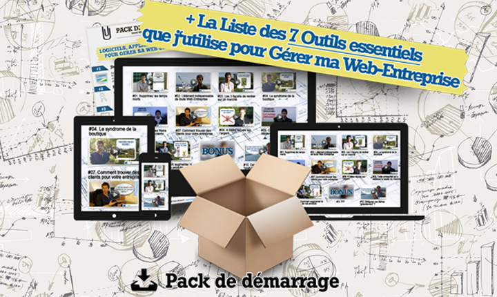 Pack de Démarrage pour Web-Entrepreneur