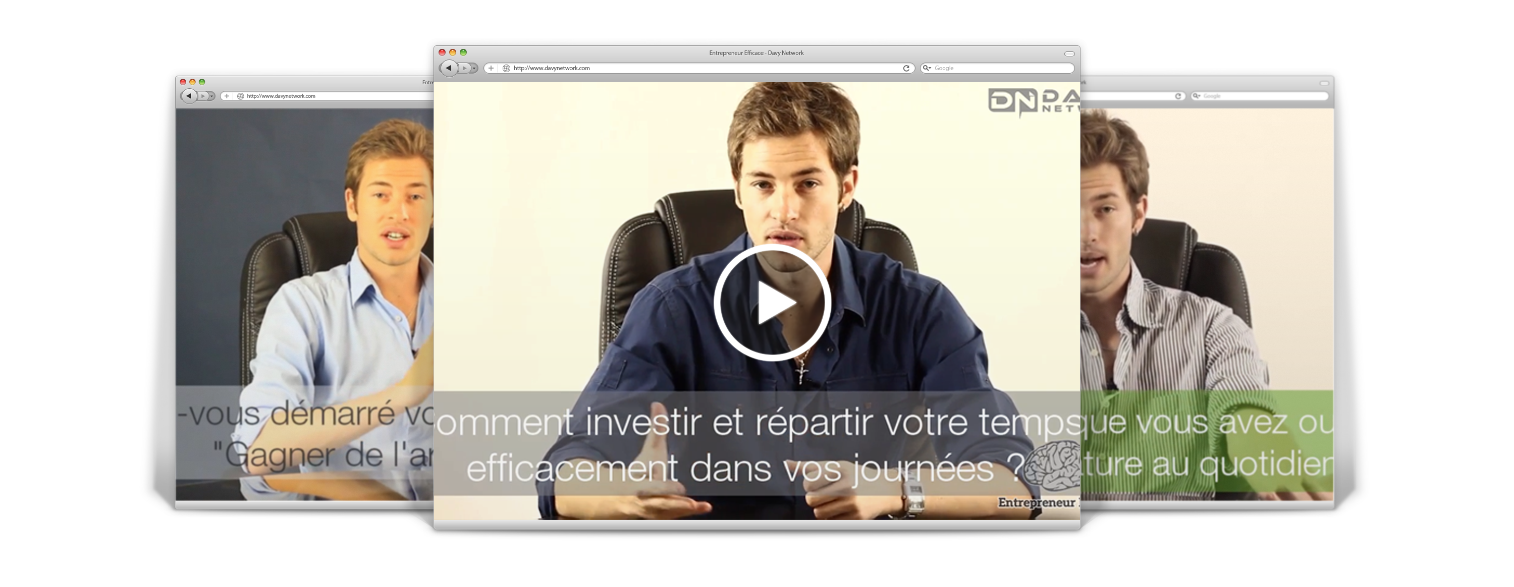 3 Vidéos pour multiplier son efficacité