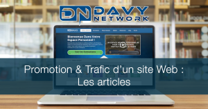 Articles Promotion & Trafic